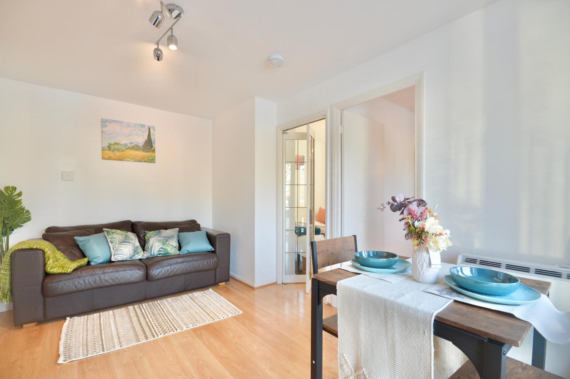 Appartamento Silver Street Londra Esterno foto