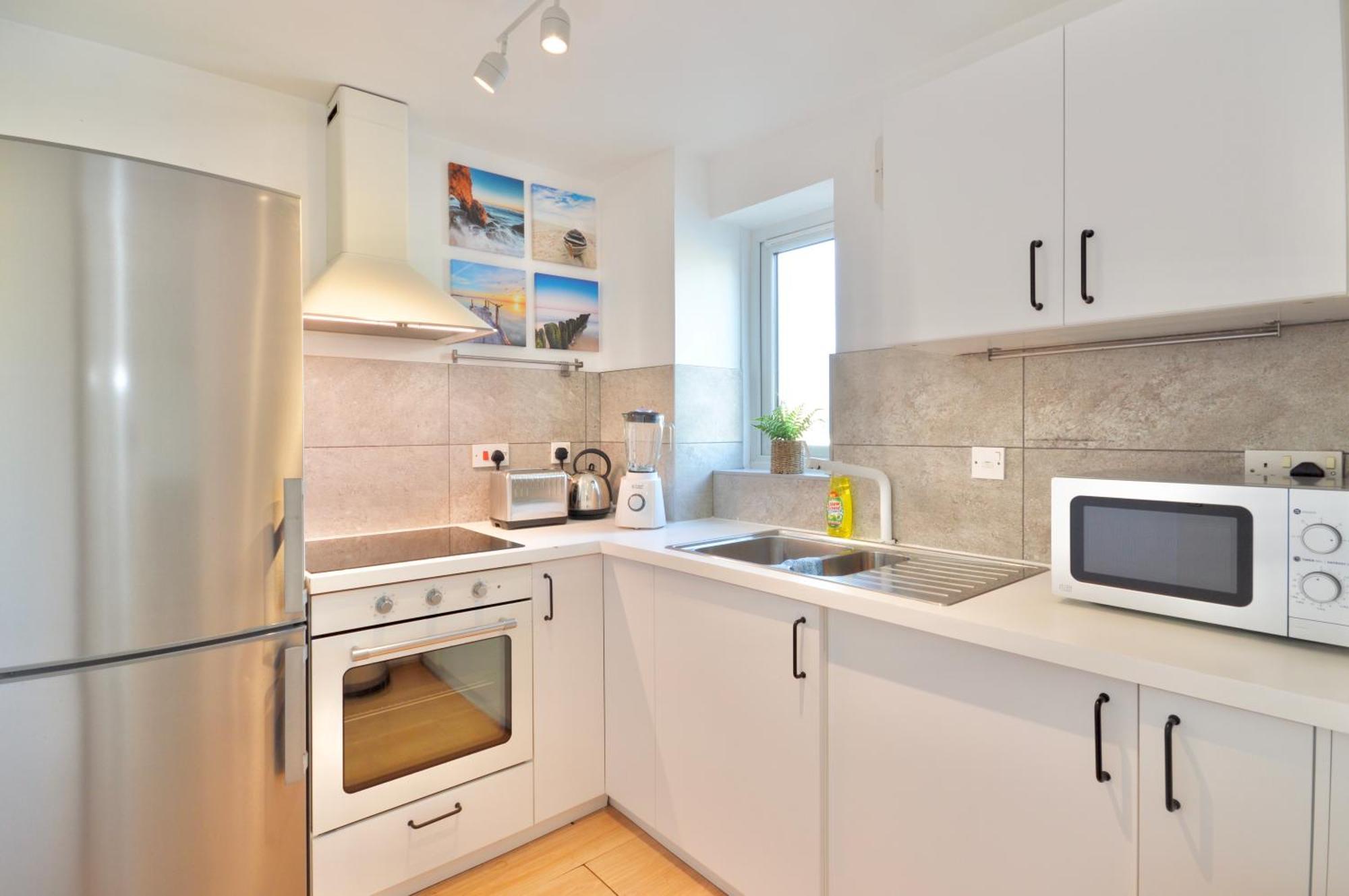 Appartamento Silver Street Londra Esterno foto